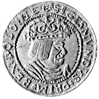 trojak koronny 1528, fałszerstwo prawdopodobnie 