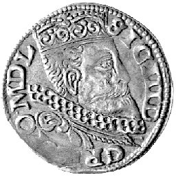 trojak 1599, Wschowa, Kurp. 1154 R, Wal. XLV 6, patyna