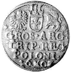 trojak 1602, Kraków, Kurp. 1317 R1, Wal. XCII, r
