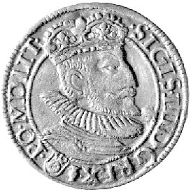 grosz 1594, Olkusz, Kurp. 269 R5, Gum. 917, ostatnia cyfra daty przerobiona na stemplu z 3, bardzo rzadka i ładnie zachowana moneta