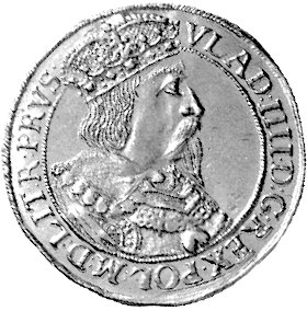 dukat 1636, Gdańsk, H-Cz 1771 R4, Fr. 15, złoto, 3,50 g., rzadki