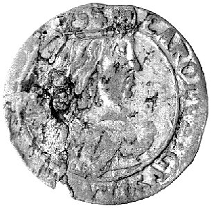 szóstak 1658, Elbląg, Ahlström 60, Bahr. 9484, okupacja szwedzka, popiersie króla Karola Gustawa, rzadki