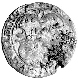 szóstak 1658, Elbląg, Ahlström 60, Bahr. 9484, okupacja szwedzka, popiersie króla Karola Gustawa, rzadki