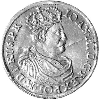 dwudukat 1692, Gdańsk, H-Cz 5292 R5, Fr. 35, T. 75, złoto, 6,87 g., wyśmienicie zachowana moneta z lekką naturalną skazą na awersie