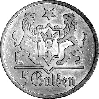 5 guldenów 1927, Berlin, Kościół Marii Panny