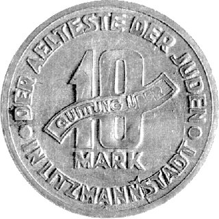 10 marek 1943, Łódź, aluminium
