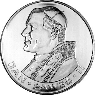 200 złotych 1982, Szwajcaria, II wizyta papieża Jana Pawła II w Polsce