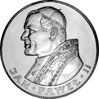 100 złotych 1982, Szwajcaria, II wizyta papieża Jana Pawła II w Polsce