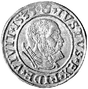grosz 1535, Królewiec, Neumann 45, Bahr. 1157