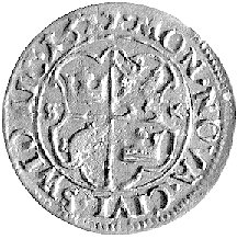 3 krajcary kiperowe 1622, Świdnica, F. u S. 3617, ładnie zachowana moneta