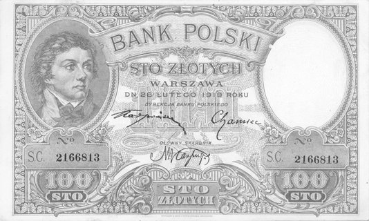 100 złotych 28.02.1919, Pick 57