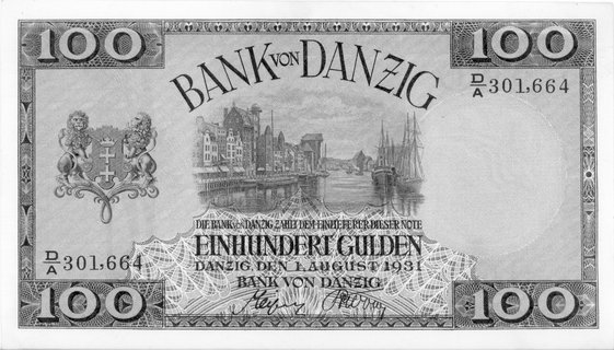 100 guldenów 1.08.1931, Ros. 761