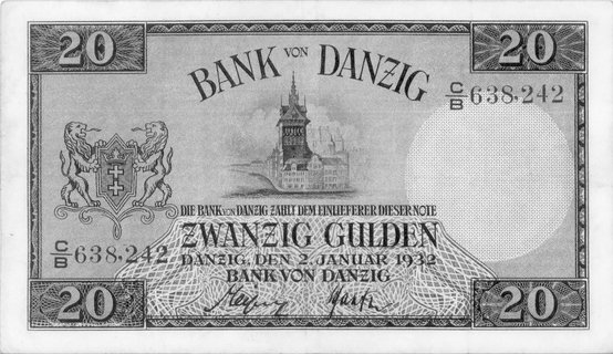 20 guldenów 2.01.1932, Ros. 762