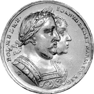 medal ośmiodukatowy autorstwa Jana Höhna jun. wy