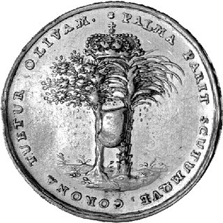 medal ośmiodukatowy autorstwa Jana Höhna jun. wy