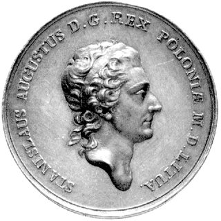 medal Stanisława Augusta Poniatowskiego autorstw