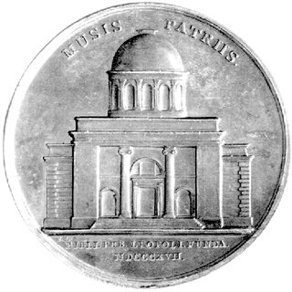 medal autorstwa Józefa Lange wybity z okazji utw