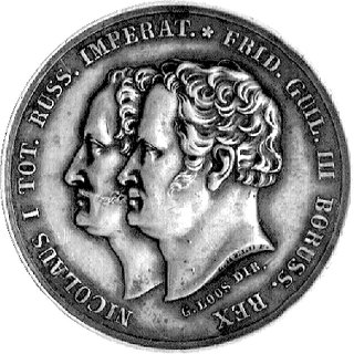 medal autorstwa L. Helda wybity z okazji manewró