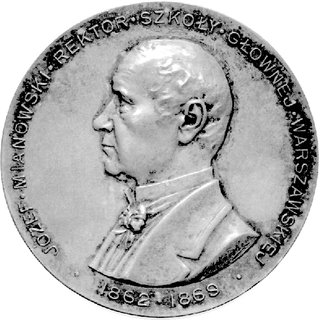 medal autorstwa Cz. Makowskiego wybity w 1912 r.