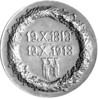 medal autorstwa Konstantego Laszczki wybity w 1913 r., z okazji śmierci księcia Józefa Poniatowskiego, Aw: Popiersie księcia trzy czwarte w prawo i napis: BÓG MI POWIERZYŁ HONOR POLAKÓW BOGU GO ODDAM