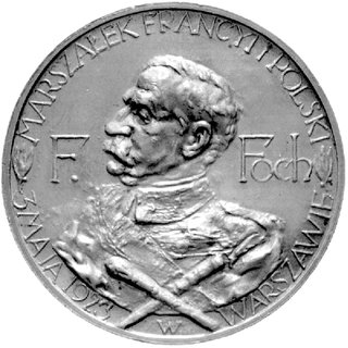 medal wybity z okazji odsłonięcia pomnika księci