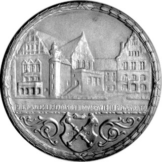 medal autorstwa J. Wysockiego poświęcony Heliodo