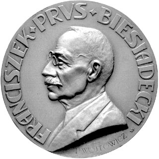 medal proj. P. Wojtowicza poświęcony Franciszkow