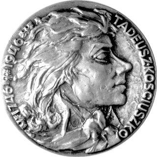 medal autorstwa Franciszka Kalfasa wybity na 200