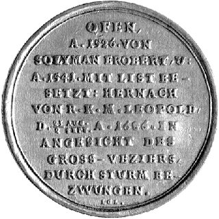 medal sygn. LGL wybity z okazji wyzwolenia w 168