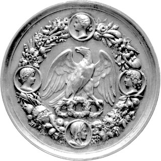 medal autorstwa H. Schillinga i A. Mertensa za o