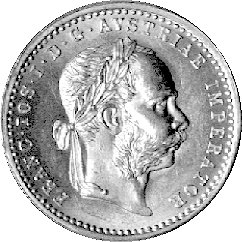 dukat 1914, Wiedeń, Fr. 401, złoto, 3,49 g.