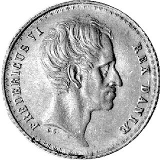 Fryderyk VII 1808-1839 - 2 Fryderyk d’or 1838, Aw: Głowa, Rw: Herb, Fr. 288, Hede 5, złoto, 13,26 g.