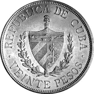 20 pesos 1915, Fr. 1, złoto, 33,43 g.