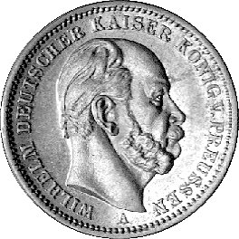 20 marek 1871, Berlin, J. 243, złoto, 3,956 g.