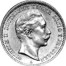 10 marek 1912, Berlin, J. 251, złoto, 3,99 g.