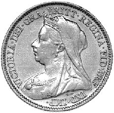 1/2 funta 1899, Londyn, Fr. 397, Seaby 3878, złoto, 3,96 g.