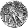 Syria- Królestwo Seleucydów, Demetriusz II Nikator drugie panowanie 129- 125 pne, tetradrachma, Aw..