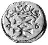 denar 1546, Gdańsk, Kurp. 391 R4, Gum. 544, T. 8, ładnie zachowana moneta