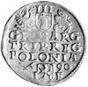 trojak 1590, Poznań, Kurp. 581 R, Wal. III 5, ko