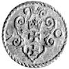 denar 1590, Gdańsk, Kurp. 2200 R3, Gum. 1368, pa