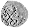 denar 1612, Poznań, Kurp. 1788 R5, Gum. 1466, T. 7, ładnie zachowana rzadka moneta, stara patyna