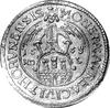 dwudukat 1665, Toruń, H-Cz 2291 R4, Fr. 59, T. 60, złoto, 6,89 g., wyśmienity stan zachowania