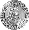 dwudukat 1667, Toruń, H-Cz 2326 R5, Fr. 59, T. 60, złoto, 6,92 g., wyśmienity stan zachowania