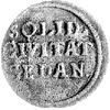 szeląg 1688, Gdańsk, Kurp. 1261 R2, Gum. 2040, bardzo rzadka moneta