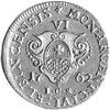 szóstak 1762, Elbląg, Aw: popiersie Augusta III i napis w otoku DG AVGVST III R POL M D L R P D S ..