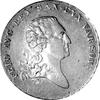 talar 1814, Warszawa, Plage 116, Dav. 247, rzadka, ładnie zachowana moneta