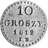 10 groszy 1812, Warszawa, Plage 102