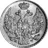 15 kopiejek = 1 złoty 1839, Warszawa, Plage 412