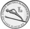 2000 złotych 1980, Warszawa, XIII Zimowe Igrzyska Olimpijskie w Lake Placid, złoto, 8,03 g.