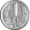 1 złoty 1989, na rewersie napis PRÓBA, Parchimowicz P. 222 (nikiel), nie notowana w aluminium, wag..
